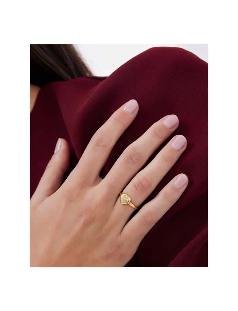 Anel teste Victoria cora&ccedil;&atilde;o