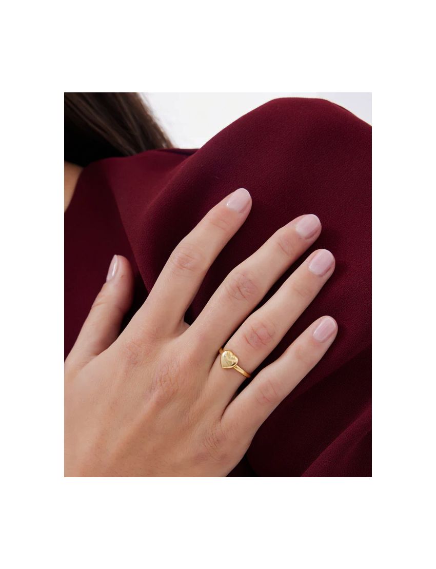 Anel teste Victoria coração